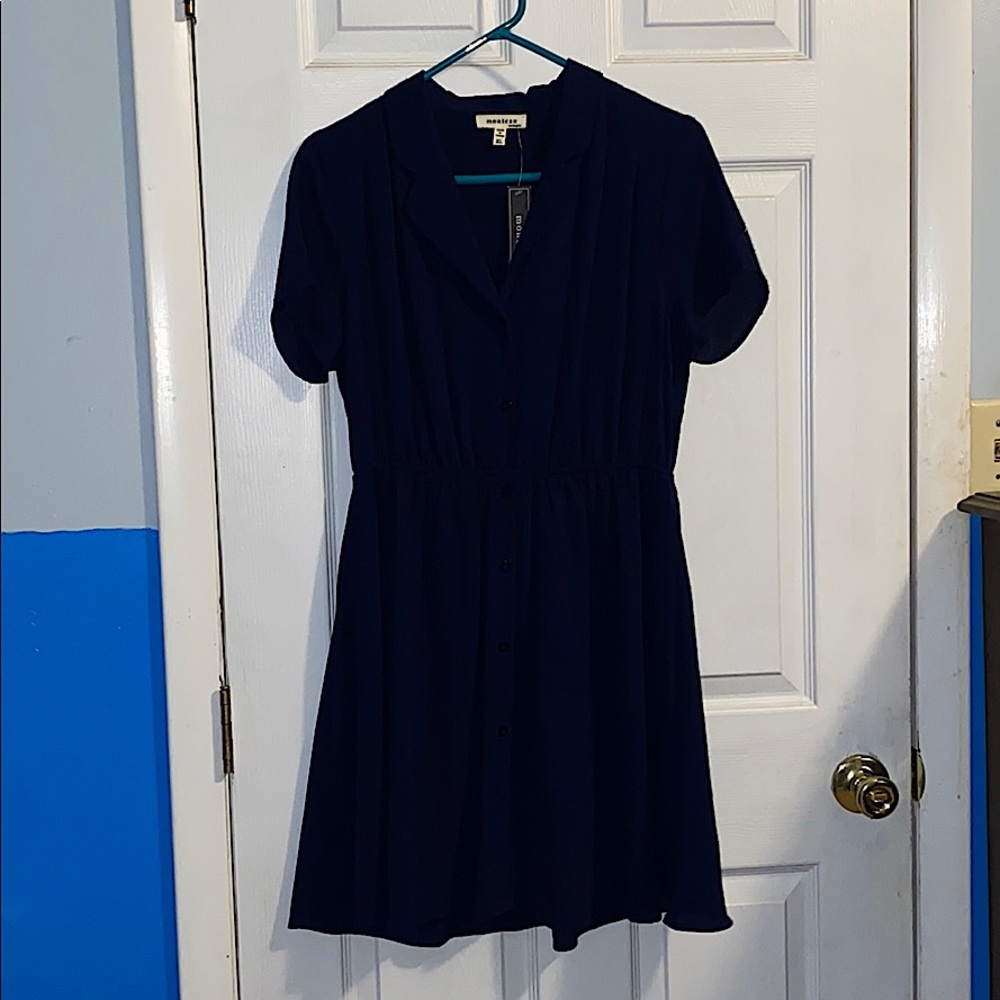 Navy Blue dress